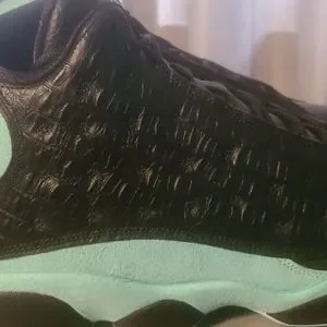 Nike | Shoes | 29 Air Jordan 13s Black Crocodile Tiffany  display picture 2